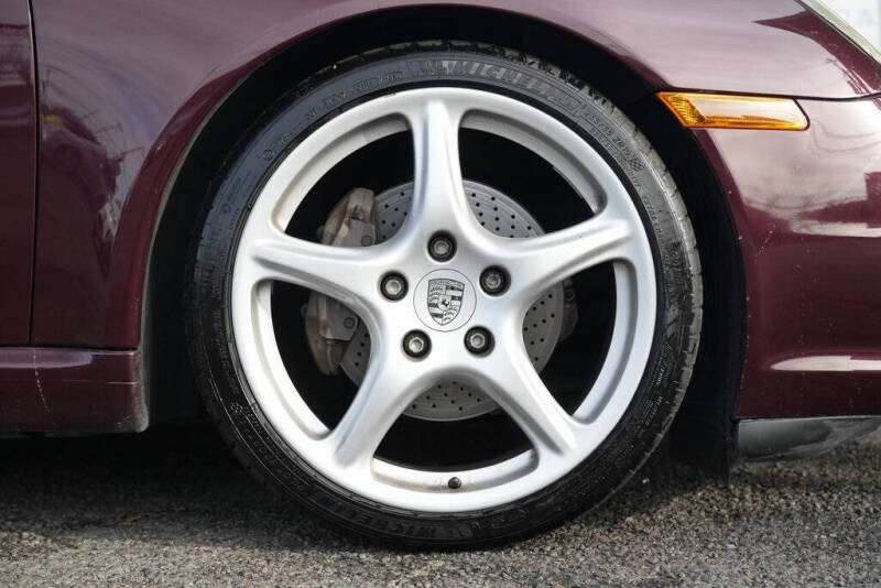 2006 Porsche 911 Carrera 4