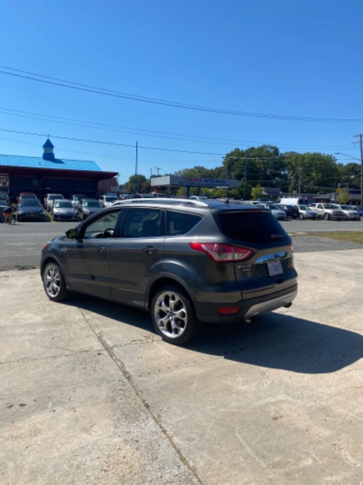 2015 Ford Escape for sale at Concord Auto Mall in Concord, NC