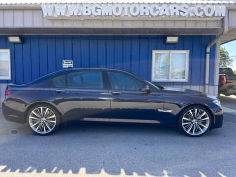 2015 BMW 7 Series for sale at BG MOTOR CARS in Naperville IL