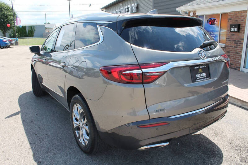 2019 Buick Enclave Avenir