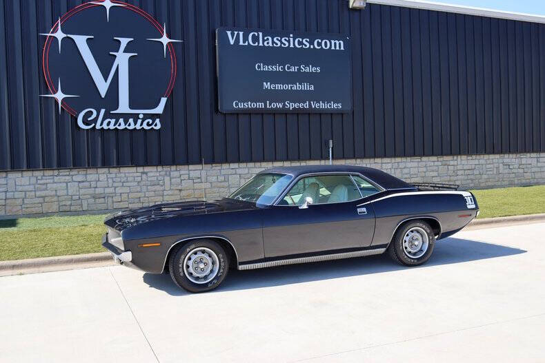 1970 Plymouth Cuda