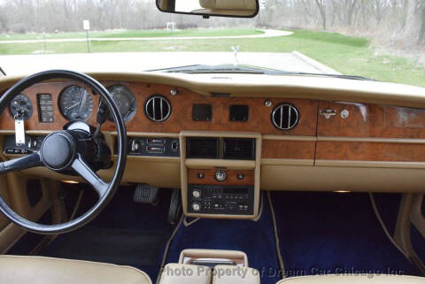 1986 Rolls-Royce Silver Spur