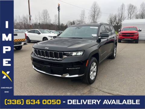 2023 Jeep Grand Cherokee L for sale at Impex Chevrolet GMC in Reidsville NC