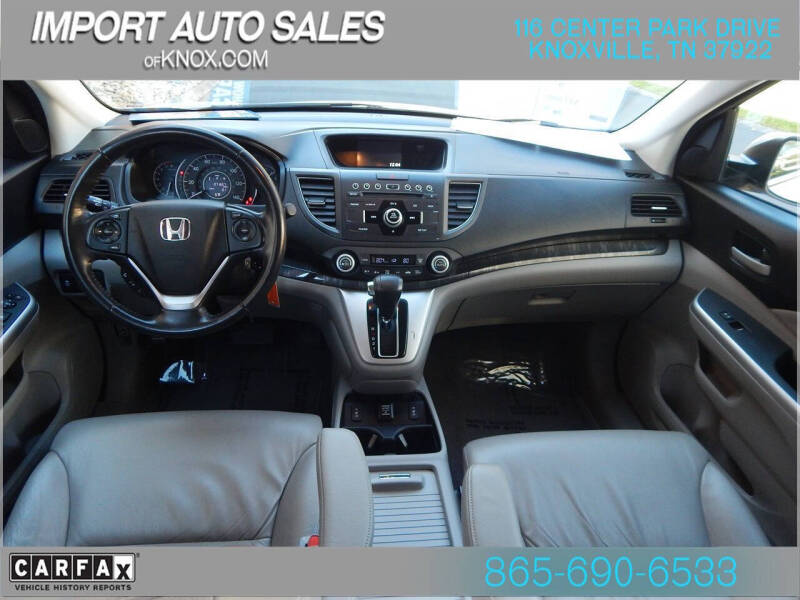 2012 Honda CR-V EX-L