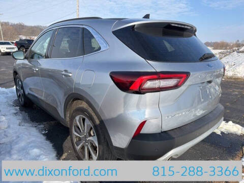 2023 Ford Escape Platinum