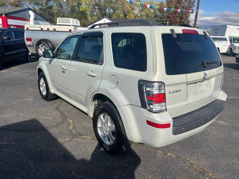 2008 Mercury Mariner I4