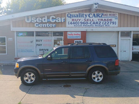 2002 Ford Explorer XLT