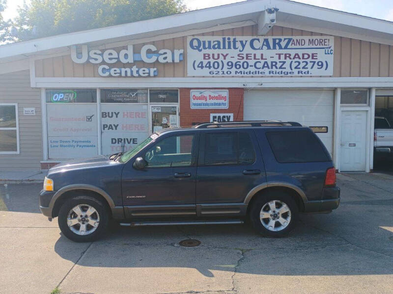 2002 Ford Explorer XLT