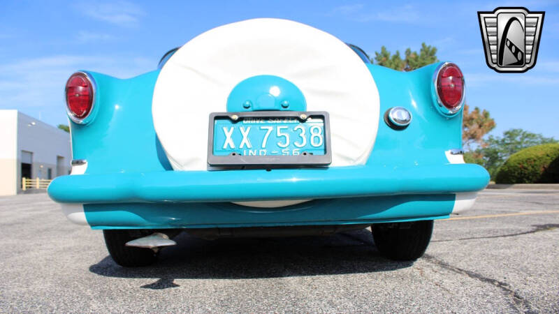 1956 Nash Metropolitan