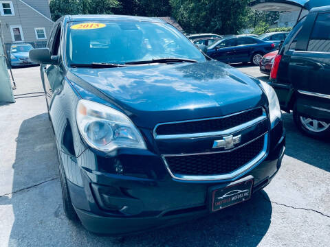 2015 Chevrolet Equinox for sale at SHEFFIELD MOTORS INC in Kenosha WI