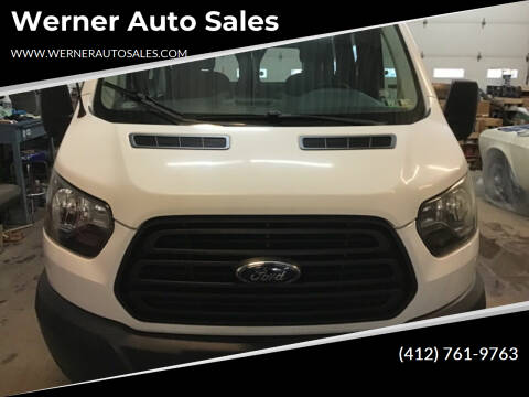 2016 Ford Transit for sale at Werner Auto Sales in Pittsburgh PA