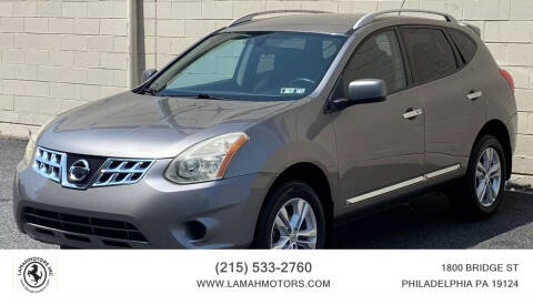 2013 Nissan Rogue for sale at LAMAH MOTORS INC in Philadelphia PA