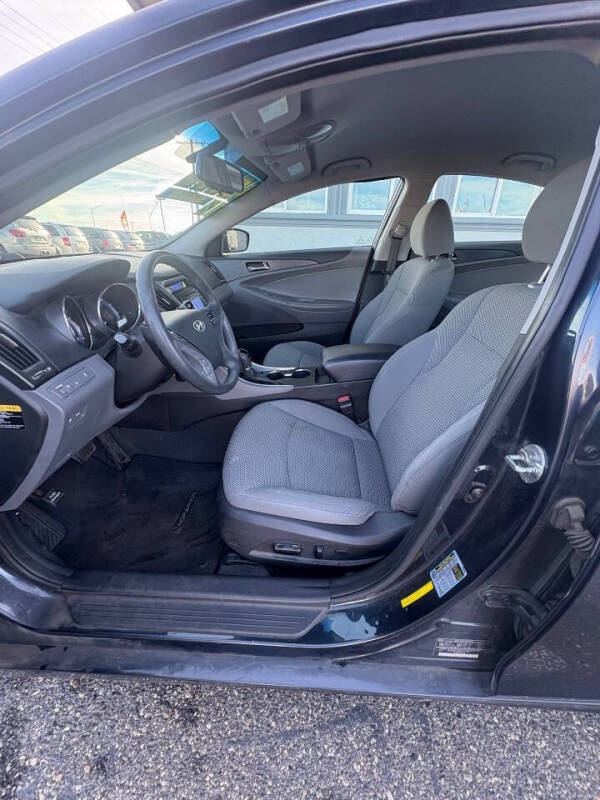 2012 Hyundai Sonata GLS