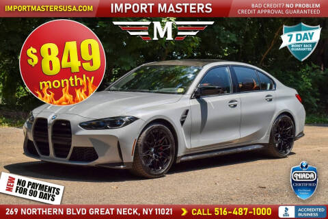 2021 BMW M3