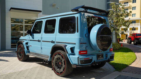 2021 Mercedes-Benz G-Class AMG G 63