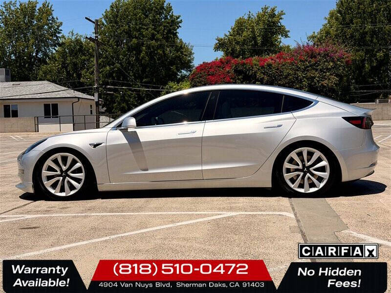 2018 Tesla Model 3 Long Range