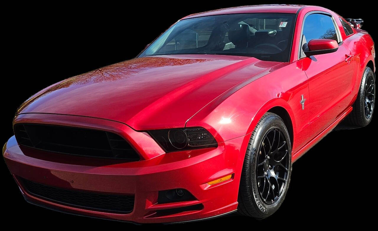 2013 Ford Mustang for sale at C.C.R. Auto Sales in New Lenox, IL