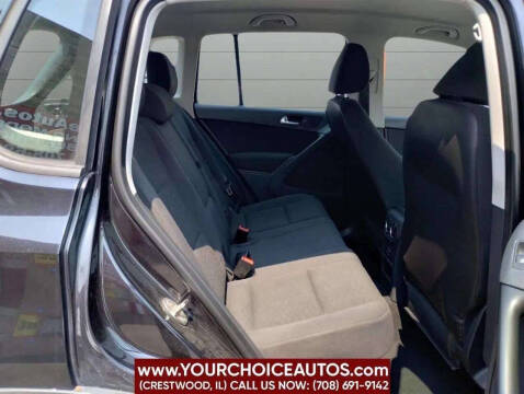 2012 Volkswagen Tiguan S 4Motion