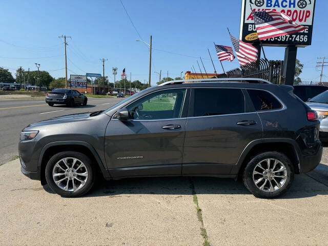 2019 Jeep Cherokee for sale at BACH AUTO GROUP in Detroit, MI