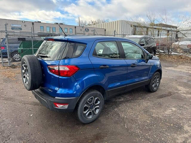 2018 Ford EcoSport for sale at SUNRISE AUTO SALES, LLC in Denver, CO