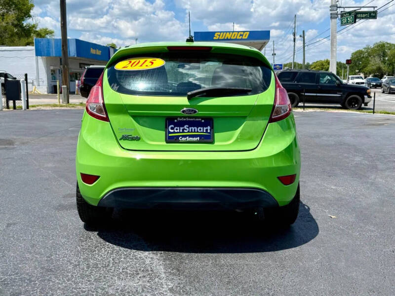 2015 Ford Fiesta SE