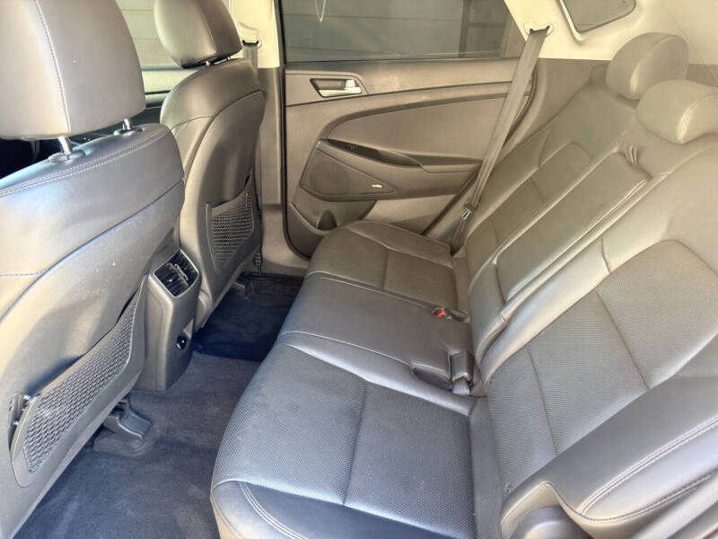 2019 Hyundai Tucson Limited