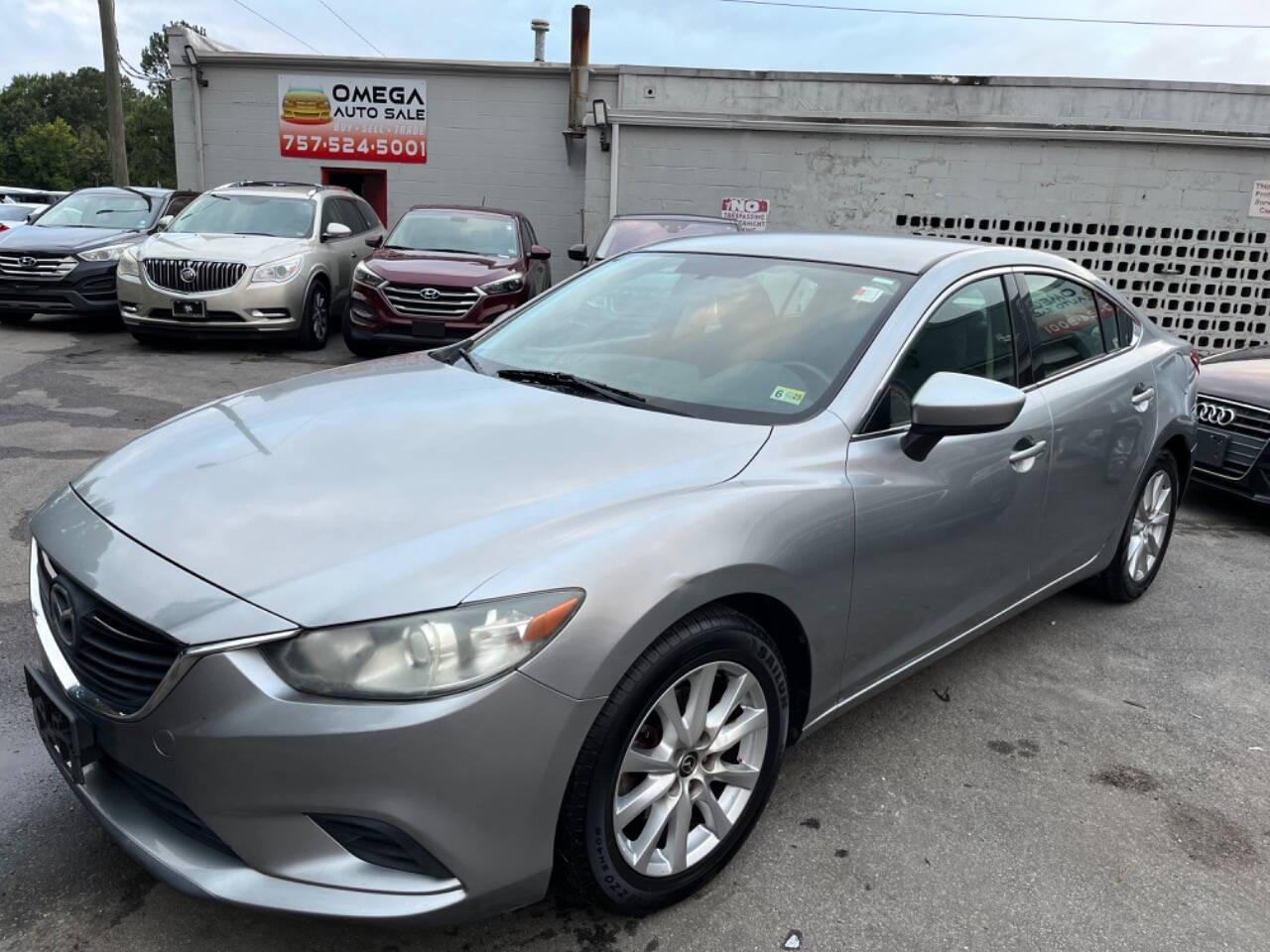 2014 Mazda Mazda6 for sale at Omega Auto Sales in Chesapeake, VA