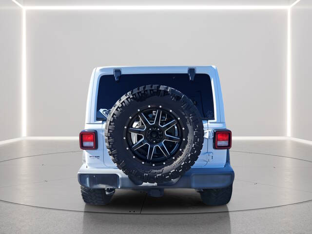 2018 Jeep Wrangler Unlimited