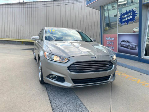 2016 Ford Fusion for sale at Carsko Auto Sales in Bartonville IL