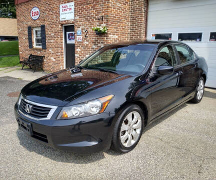 2010 Honda Accord for sale at PAUL CANTIN - Brookfield in Brookfield MA