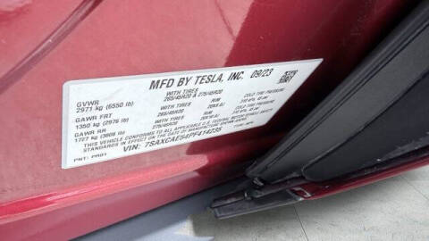 2023 Tesla Model X Standard Range