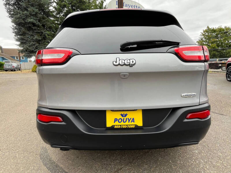 2015 Jeep Cherokee Latitude