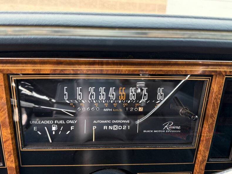1985 Buick Riviera