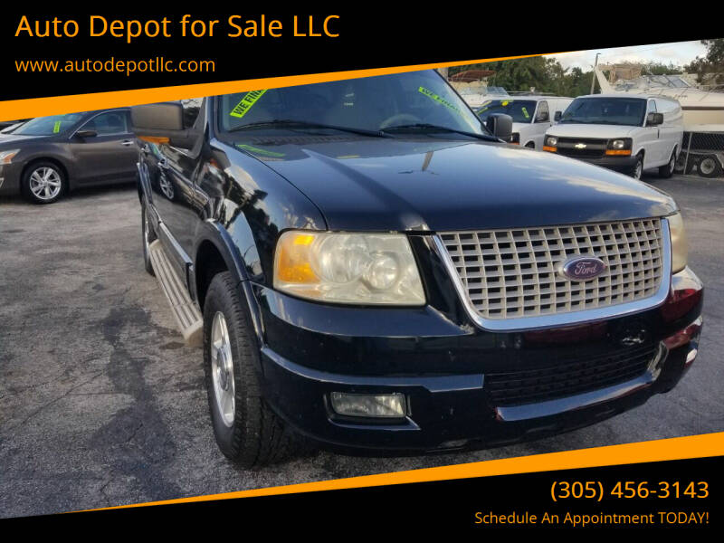 2006 Ford Expedition for sale at Vicky Auto Sales llc in Miami FL