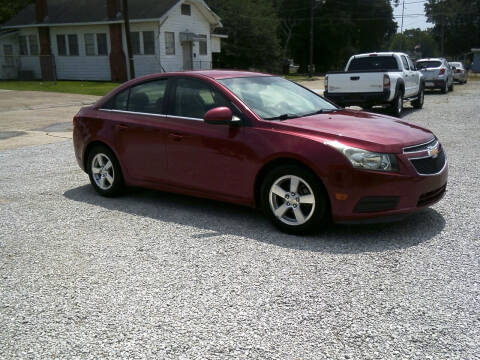 2014 Chevrolet Cruze for sale at RANDY'S AUTO SALES in Oakdale LA
