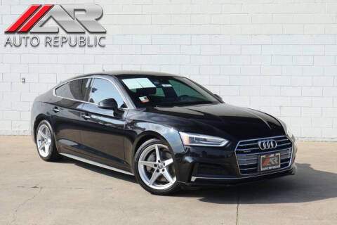 2018 Audi A5 Sportback 2.0T quattro Premium