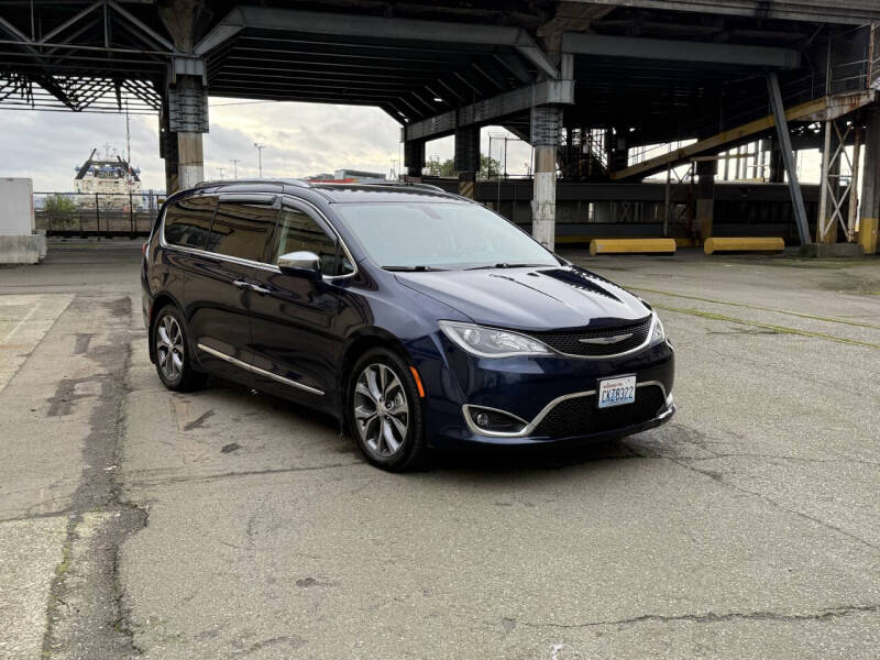 2017 Chrysler Pacifica Limited