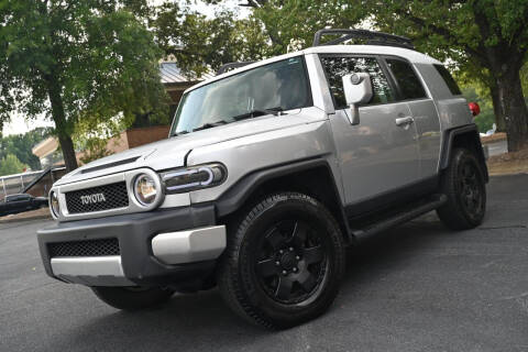 2007 Toyota FJ Cruiser for sale at Carma Auto Group in Duluth GA