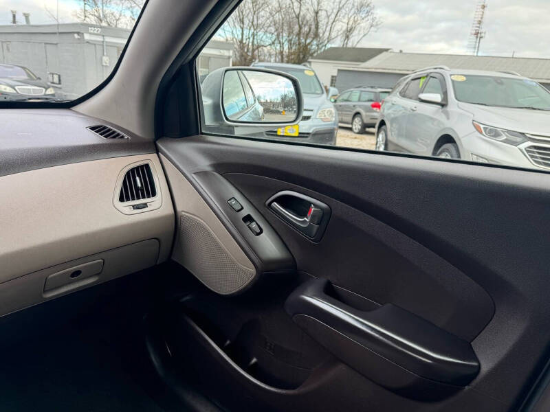 2015 Hyundai Tucson GLS