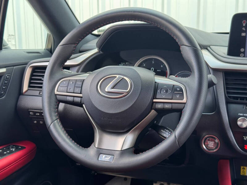 2022 Lexus RX 350 F SPORT Handling