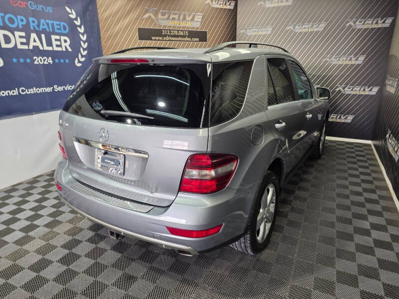 2010 Mercedes-Benz M-Class ML 350