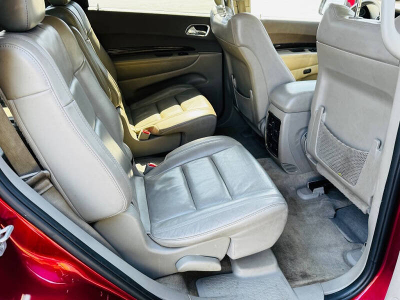 2013 Dodge Durango Crew
