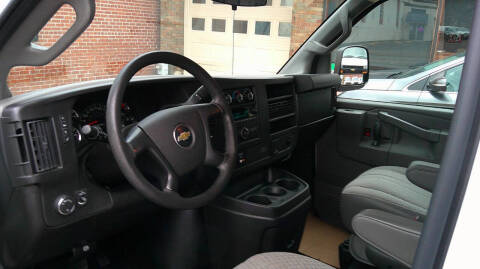 2016 Chevrolet Express 2500