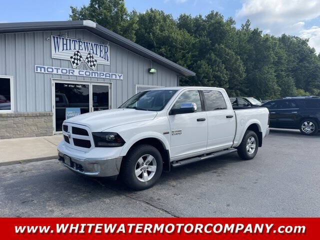 2017 RAM 1500 for sale at WHITEWATER MOTOR CO in Milan IN