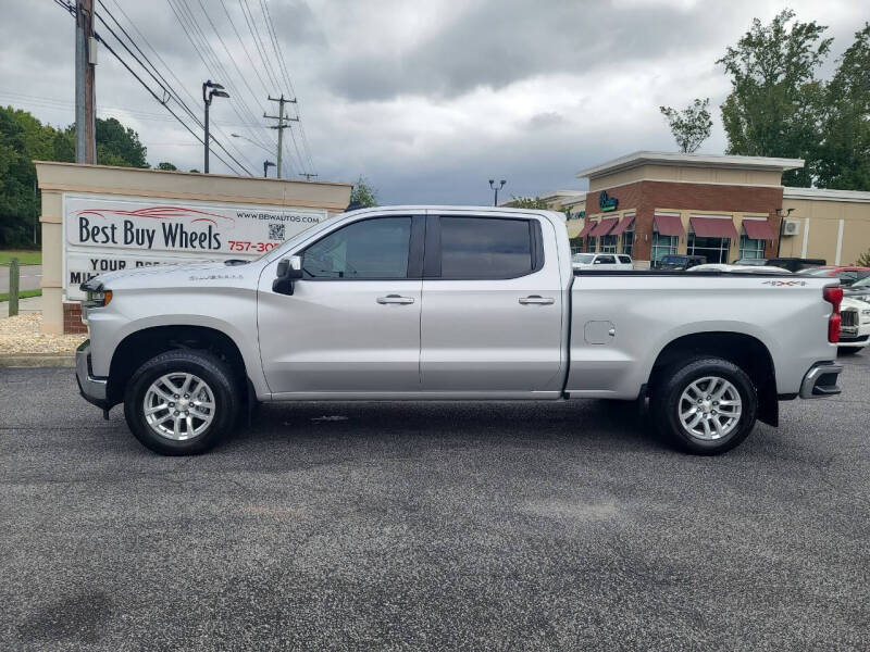2019 Chevrolet Silverado 1500 LT