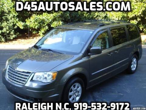 2010 Chrysler Town and Country for sale at D45 Auto Brokers in Raleigh NC