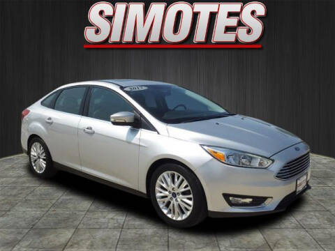 2017 Ford Focus for sale at SIMOTES MOTORS in Minooka IL