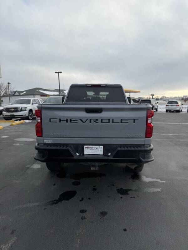 2025 Chevrolet Silverado 2500HD