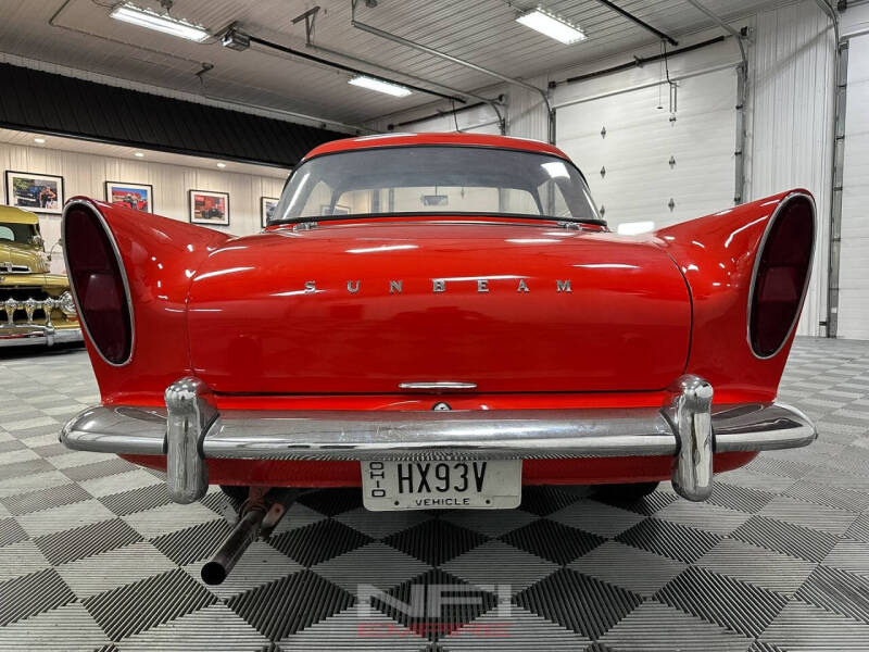 1962 Sunbeam Alpine I