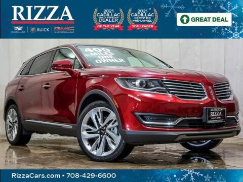 2017 Lincoln MKX for sale at Rizza Buick GMC Cadillac in Tinley Park IL